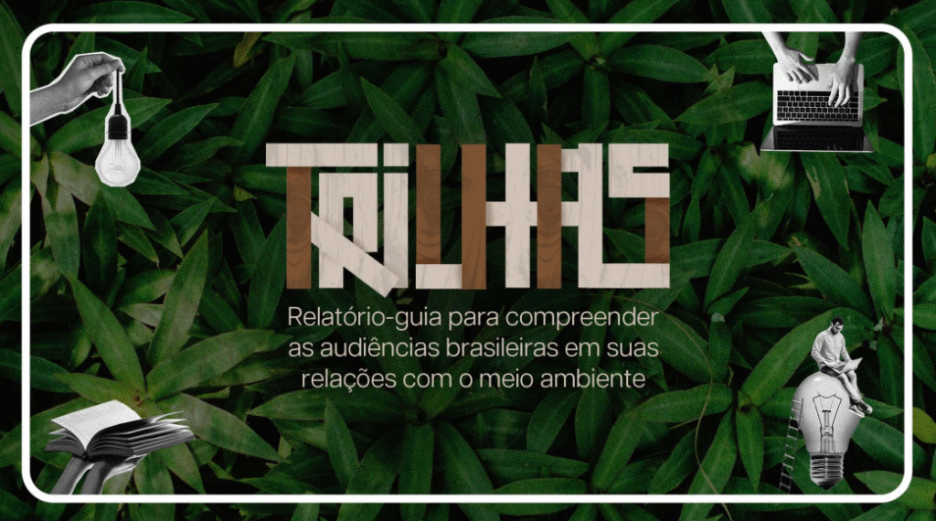 Capa do relatório Trilhas